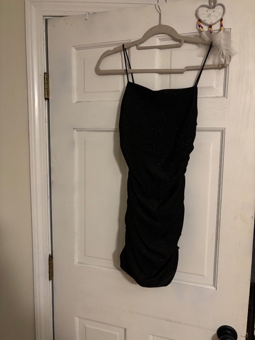 Black sparkly dress